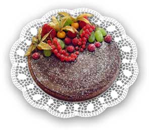 torta al cioccolato