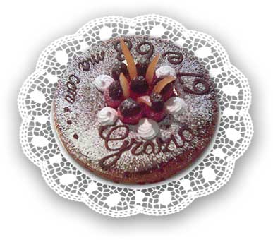 torta al cioccolato